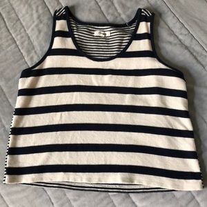 Striped Madewell Sweater top